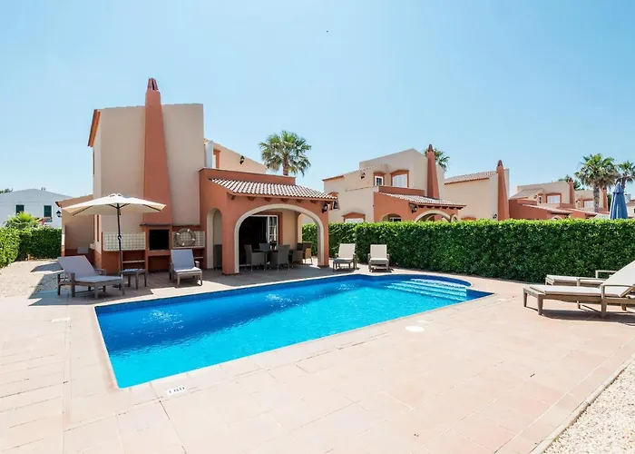 Maribel Villa Cala Blanca (Menorca)